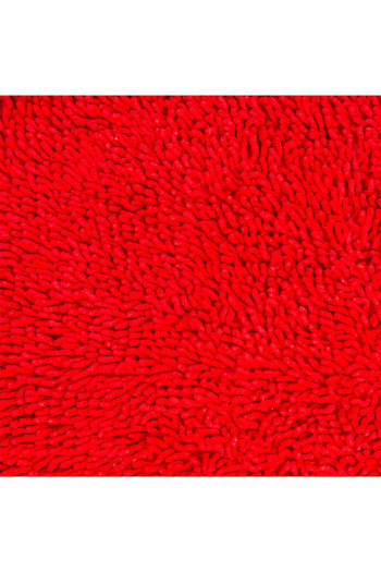 OEM KARLINGTON SHAGGY CARPETS 50 X 80 CM RED
