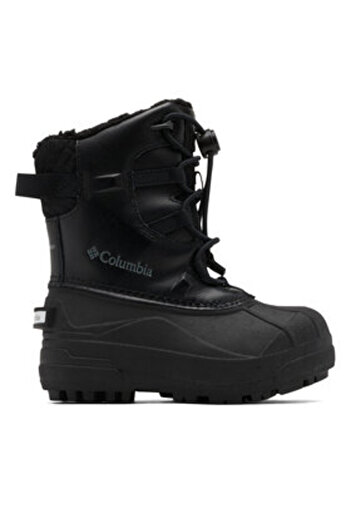 Columbia unisex παιδικές χιονομπότες 2100011 μαύρες