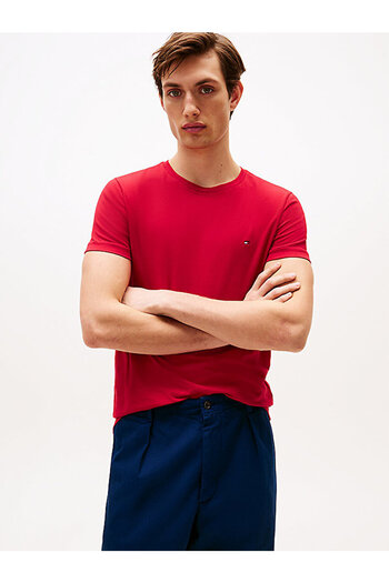 Tommy Hilfiger Men's Stretch Slim Fit T-Shirt