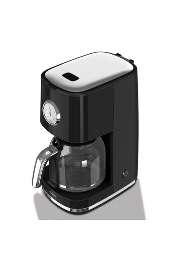 ROHNSON Coffee maker R950 Nostalgia, 900W, glass carafe, 1.5 l, automatic shut-off,
