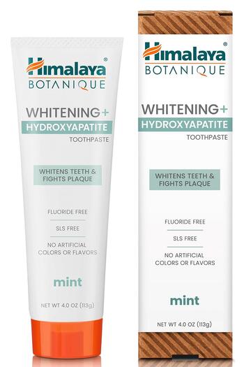 Himalaya Botanique Whitening+ Hydroxyapatite Mint Toothpaste 113Gr