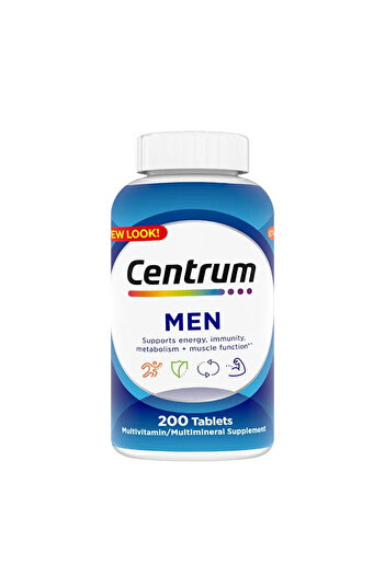 Centrum Multivitamin for Men With Vitamin D3 B Vitamins 200 Count