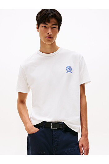 Tommy Hilfiger Men's Tjm Relax Crest Play T-Shirt