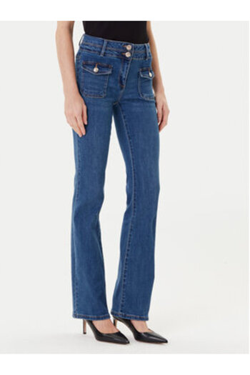 Morgan Women's Jeans 241-POLEN3 Multicolor