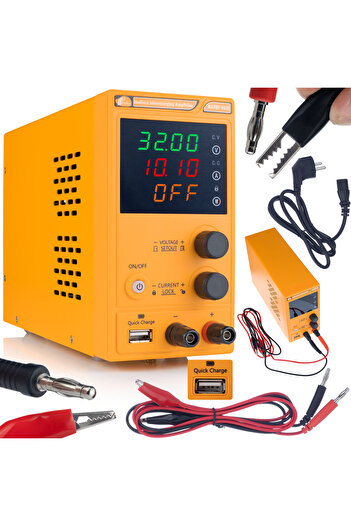 Rosfix AmpPulse RAPEP-6405 Laboratory Power Supply | 64V 5A, Accurate Display