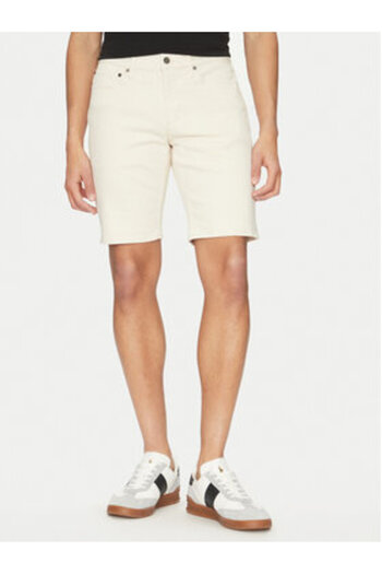 Calvin Klein Ανδρικό τζιν σορτς K10K114078 Εκρού