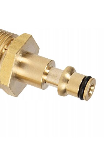 Rosfix M22x1.5 Brass Adapter | Compatible with Lavor Home Series washing machines
