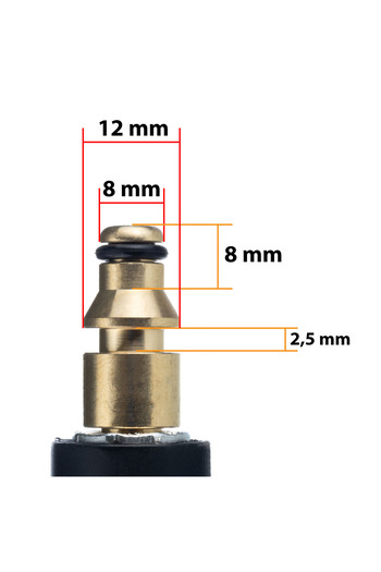 Rosfix Pressure Hose 15M Click Connect | Compatible with Stihl/Nilfisk/Gerni