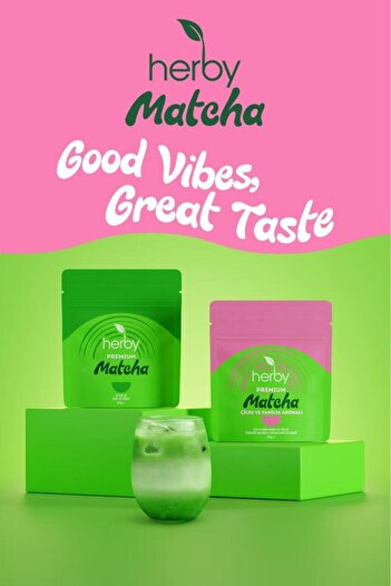 Herby Premium Matcha 2-Pack