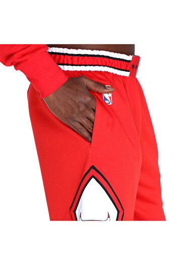 Nike Chicago Bulls NBA Erkek Kırmızı Basketbol Şortu AJ5593-657