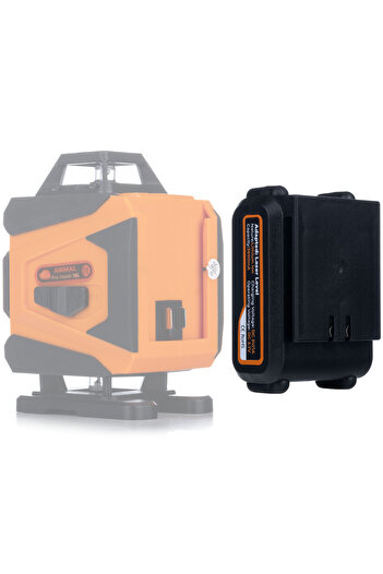 Rosfix Laser Level Battery 3600 mAh | Li-Ion 3.7V USB-C | CE RoHS Certificate