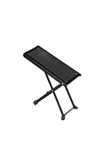 MegArya Guitar Footstool Portable Folding Rest Anti Slip Height Adjustable Footrest Guitar