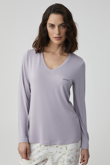 Catherine's Natural Soft Pajama Set