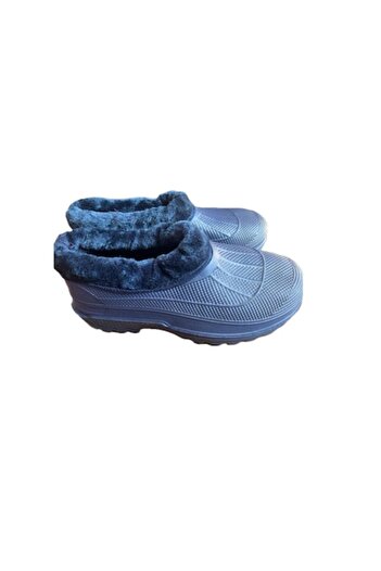 OEM Fur galoshes size 45 blue