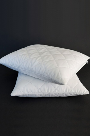 Çt Çeyizci Tekstil 2 Pieces Liquid-Proof Pillow Protectors, Waterproof Pillow Protector Set of 2 50X70Cm