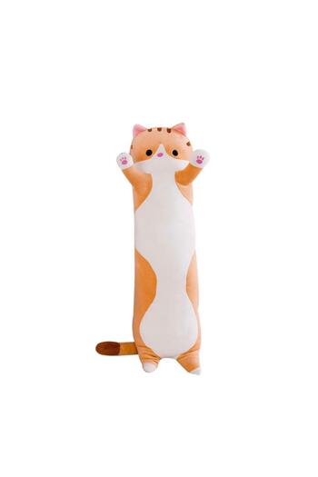 Dartonia Gigantic Cat Pillow 50 cm – Soft, Playful, and Perfect for Hugging!