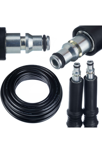 Rosfix Pressure Hose 10M Click Connect | Compatible with AR/Michelin/Makita device