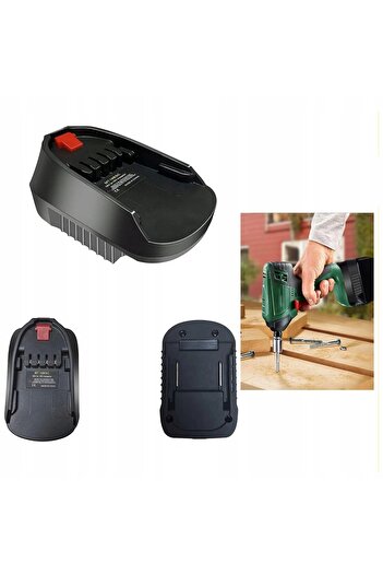 Rosfix Makita 18V to Bosch 18V Battery Adapter | Compatible with C Series Green