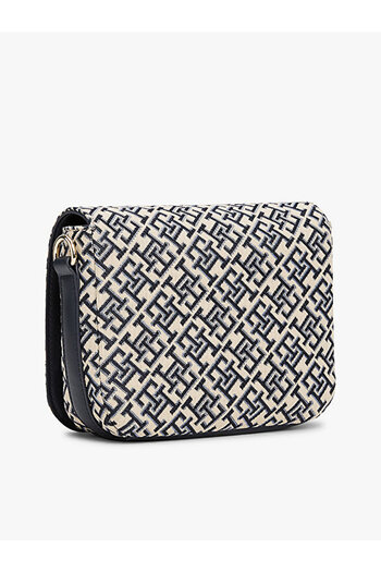 Tommy Hilfiger Women's Th Jacquard Flap Crossbody Bag