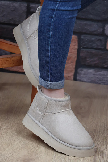 Pierre Cardin Women's Cold-Resistant Fur-Lined Plush Warm Winter Shoes