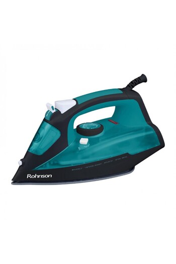 ROHNSON Iron R342, 2,500 W, 320 ml tank, 180 g/min steam boost, ceramic soleplate,