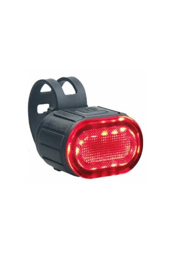 Carsons Stop cyty, 6 moduri luminare, timp incarcare 1 ora, lampa spate rosie bicicleta