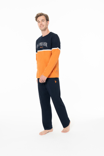 U.S. Polo Assn. Men's Cotton Licensed Pajama Set 18952