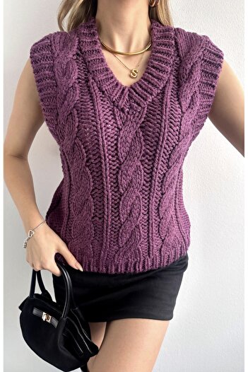 fujya Hand Knitted Viktoria Knitwear Sweater