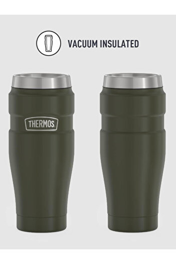 Thermos Vacuum Insulated Tumbler - Army Green - 470ml