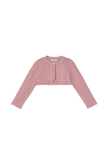 MAYORAL Girl Bolero 306 Pink