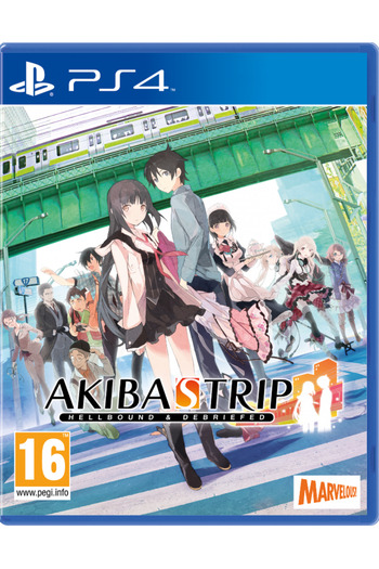 marvelous Joc Akiba’s Trip: Hellbound & Debriefed pentru PlayStation 4