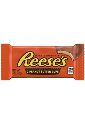 Reeses Reese's Peanut Butter Cups - chocolate with peanut butter taste 42g