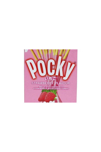 Pocky (JAPAN) Strawberry - sticks with strawberry flavor 43g