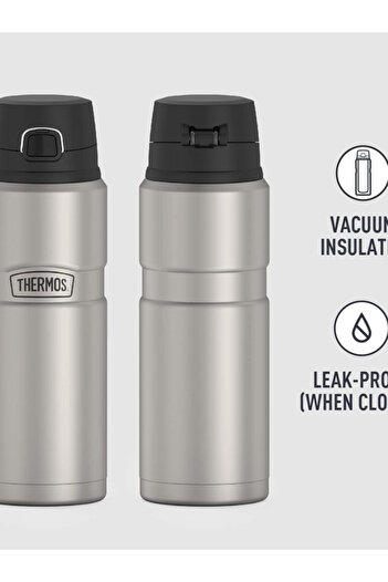Thermos Stainless Steel Vacuum Insulated Steel Bottle - 710ml