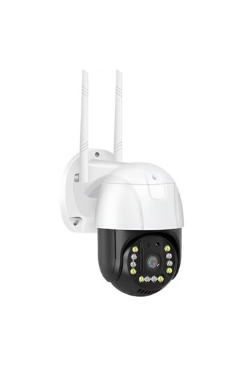 GermaNova Camera De Supraveghere 4G WiFi GermaNova, Control Aplicatie Telefon, 3 MP, Pentru Exterior/Interior