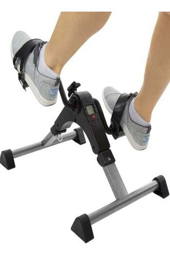 Denx DX2507 Folding Exercise Bike with Display for Men and Women