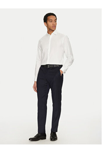 Calvin Klein Ανδρικό Πουκάμισο K10K107889 Λευκό