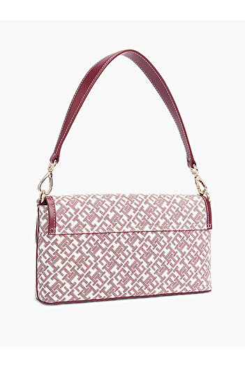 Tommy Hilfiger Women's Th Monoplay Le Flap Crossbody Bag