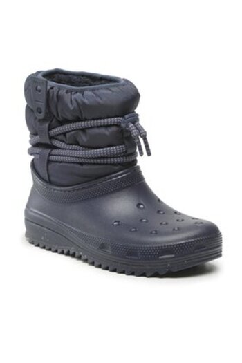Crocs γυναικείες χιονομπότες 207312 μπλε