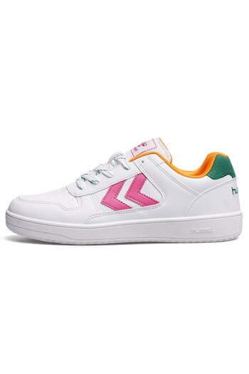 hummel Court 1990 Women's White Sports Shoes & Sneakers