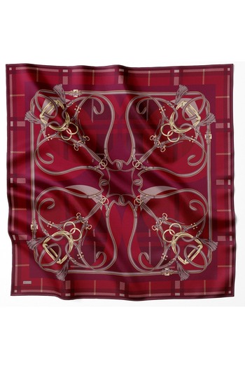 Belli Pure Silk Scarf 4206D (Twill)-84