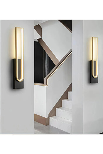 OEM LED Wall Light, 30W, U Shape, Warm/Neutral/Cool Light, 70CM Height