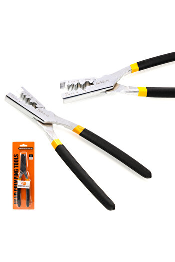 Rosfix Crimping Pliers 0.5–16 mm² | Ergonomic Handle, High Precision