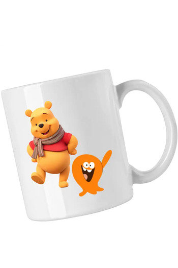 OEM Winnie the Pooh Lamput Mug