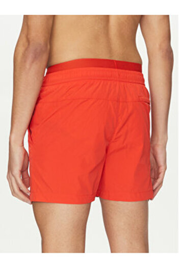 Calvin Klein Ανδρικό μαγιό σορτς KM0KM01104 Κόκκινο