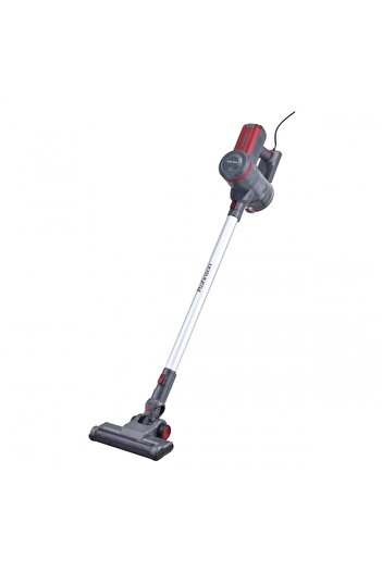 ROHNSON Handheld and vertical vacuum cleaner, R1229 Turbo Force, 2 in 1, cyclone, LED motorized brus