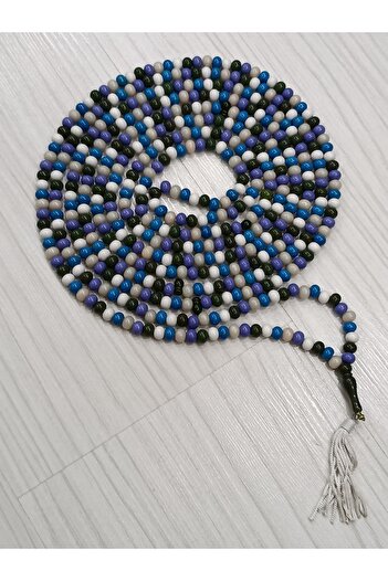 Bayraktar 500 Luxury Prayer Beads Mixed Colors (Multi-Color)