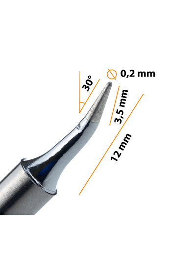 Rosfix T12-JL02 Tip with Resistance | Compatible with T12 Soldering Stations