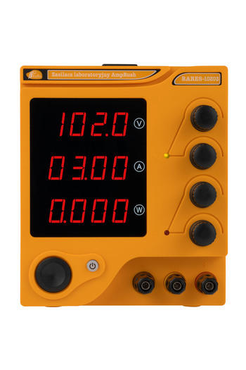Rosfix AmpRush RARES-10203 Laboratory Power Supply | 102V 3A Precisely Adjustable