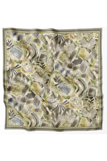 Belli Pure Silk Scarf 4216D (Twill)-83